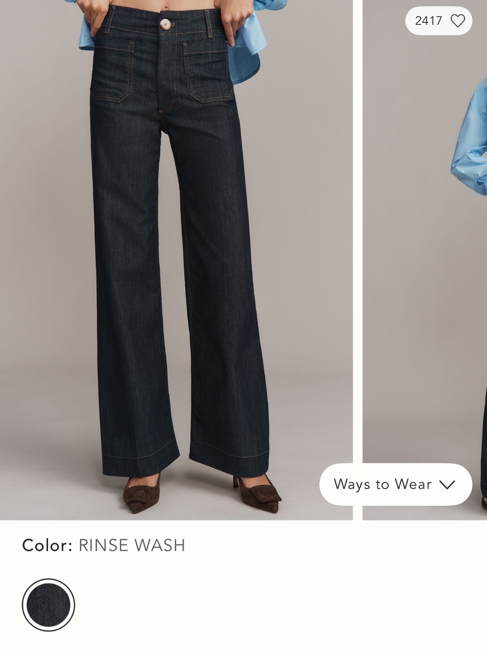 EUC Maeve Collete Jeans